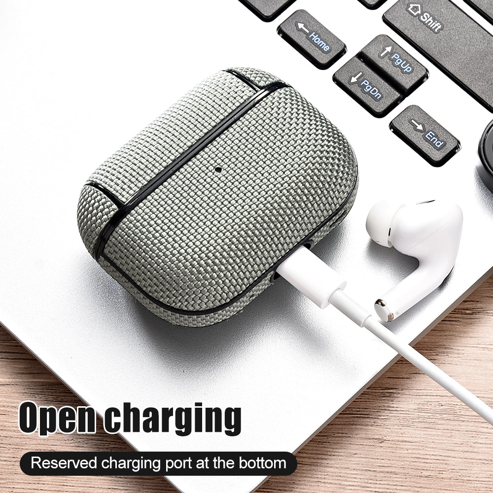 Premium MagSafe Nylon Kopfhörer-Hülle | Wasserdicht & Stoßfest | Für Apple AirPods Max/Pro 4/3/2/1 and Pro Series 2024/2022/2021/2019/2016  & USB-C Earbuds