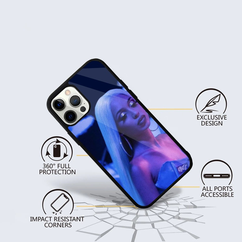 Personalisierte Luxus iPhone Hülle für Apple iPhone 16/16e, 15, 14, 13, 12 Pro Max, Pro, Plus & Mini | Individuelles Foto-Design | MagSafe kompatibel Case | Kameraschutz | Gehärtetes Glas | Premium Schutzhülle