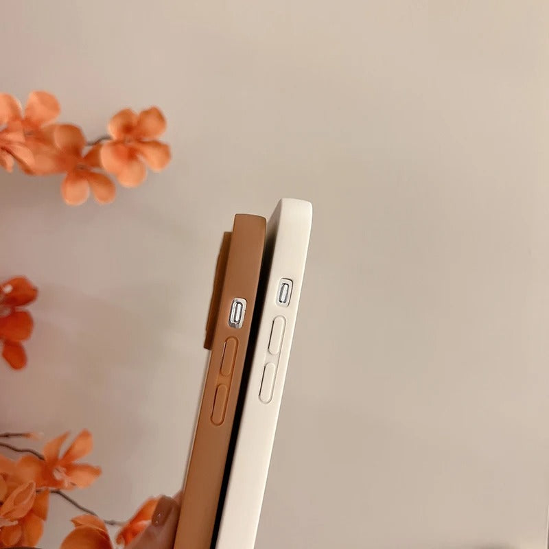 Candy Love Heart Premium iPhone Hülle | Stoßfestes Anti-Kratz-Buntes Luxus-Apple iPhone 16/16e, 15, 14, 13, 12 Pro Max, Pro, Plus, Mini - Weichsilikonetui