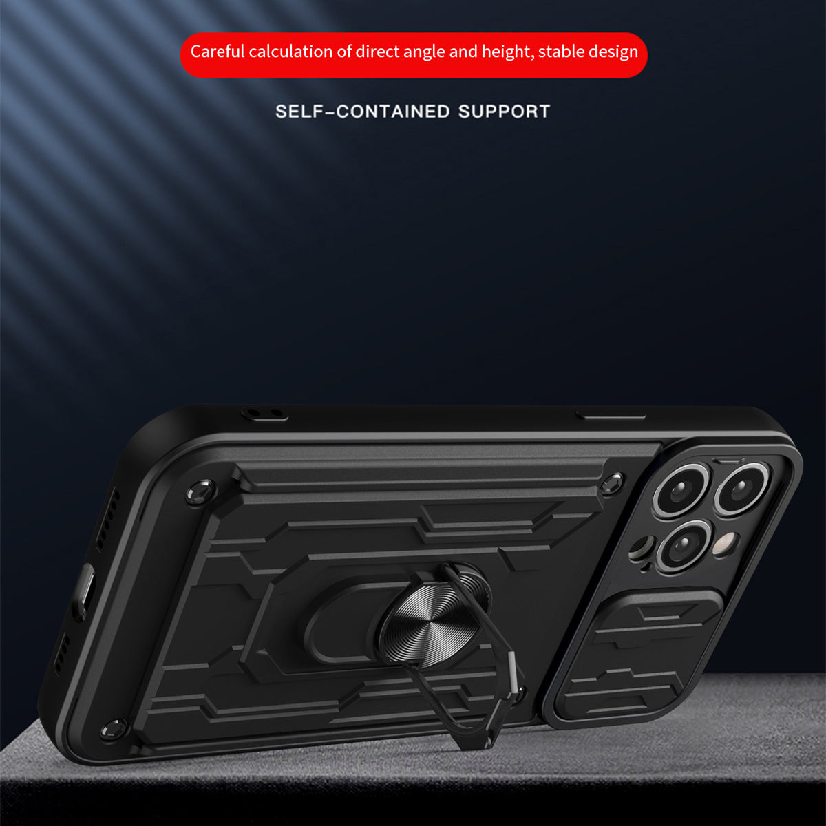 Hochwertiges Flüssige Silikon-Kartenhalterung Ring Magnetständer iPhone Hülle | MagSafe Case mit Rundumschutz und Kameralinsenschutzabdeckung für Apple iPhone 16/15/14/13/12 Pro Max Plus Mini Cover | Panzertasche Handyhülle | Premium Wallet Schutzhülle
