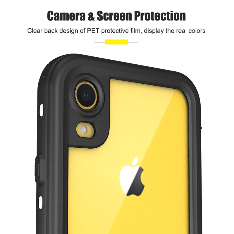 Premium IP68 Militärpanzer Unterwasserhülle MagSafe Apple iPhone 17/17 Air, 16/16e, 15, 14, 13 Pro Max Plus Mini Case- Wasserdicht für Tauchen und Schwimmen | 360° Vollschutz Cover, Magnetische Adsorption, Stoßfest, Kameraschutz, Stilvolle Schutzhülle