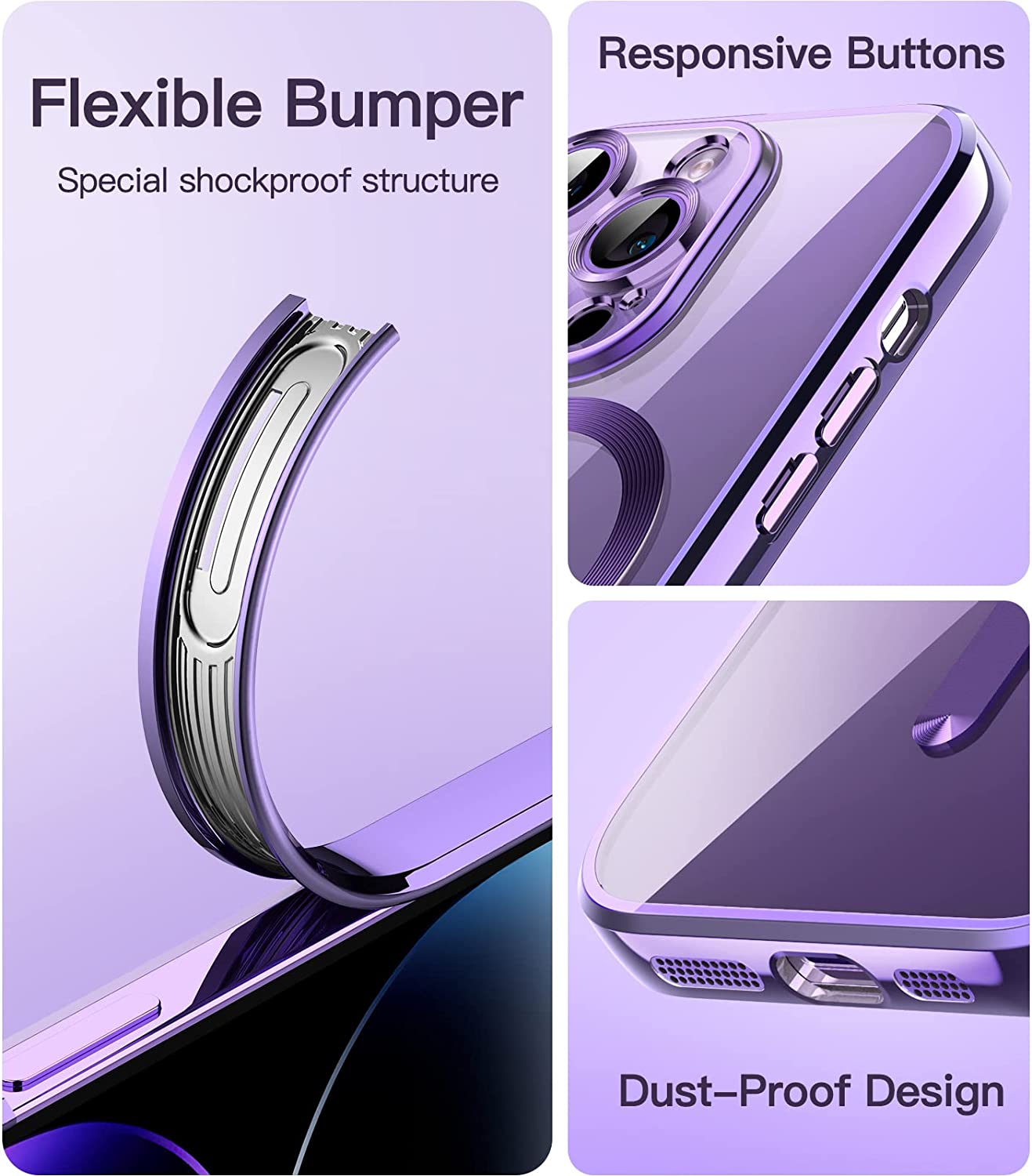 Premium Flip-Lederhülle mit Kartensteckplatz und Kartenhalter Geldbörse, Magnetische & Stoßfeste iPhone Hülle | Flip-Cover Stand Case für Apple iPhone 16/15/14/13/12 Pro Max Plus Mini Cover - Vielseitige Schutzhülle