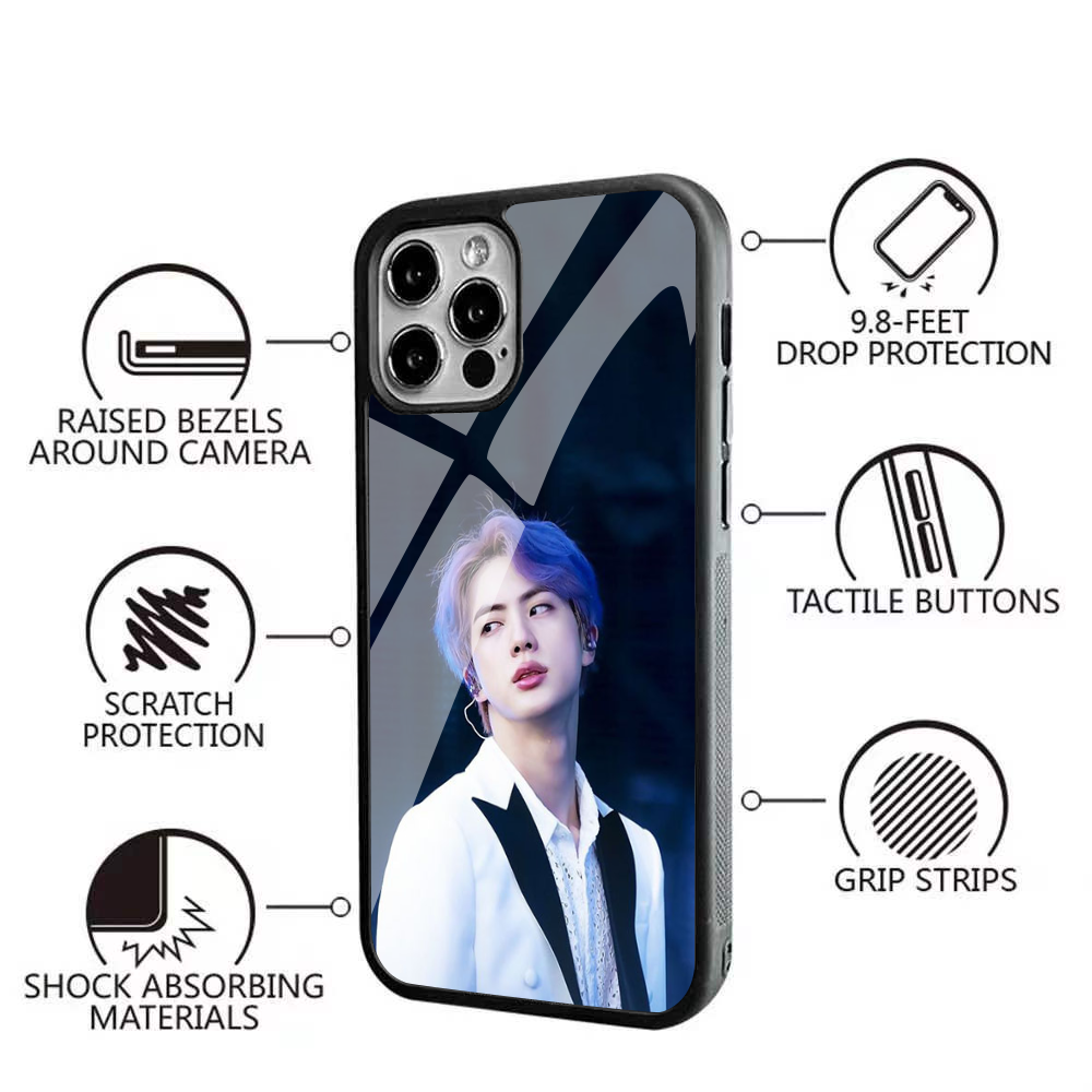 Personalisierte Luxus iPhone Hülle für Apple iPhone 16/16e, 15, 14, 13, 12 Pro Max, Pro, Plus & Mini | Individuelles Foto-Design | MagSafe kompatibel Case | Kameraschutz | Gehärtetes Glas | Premium Schutzhülle