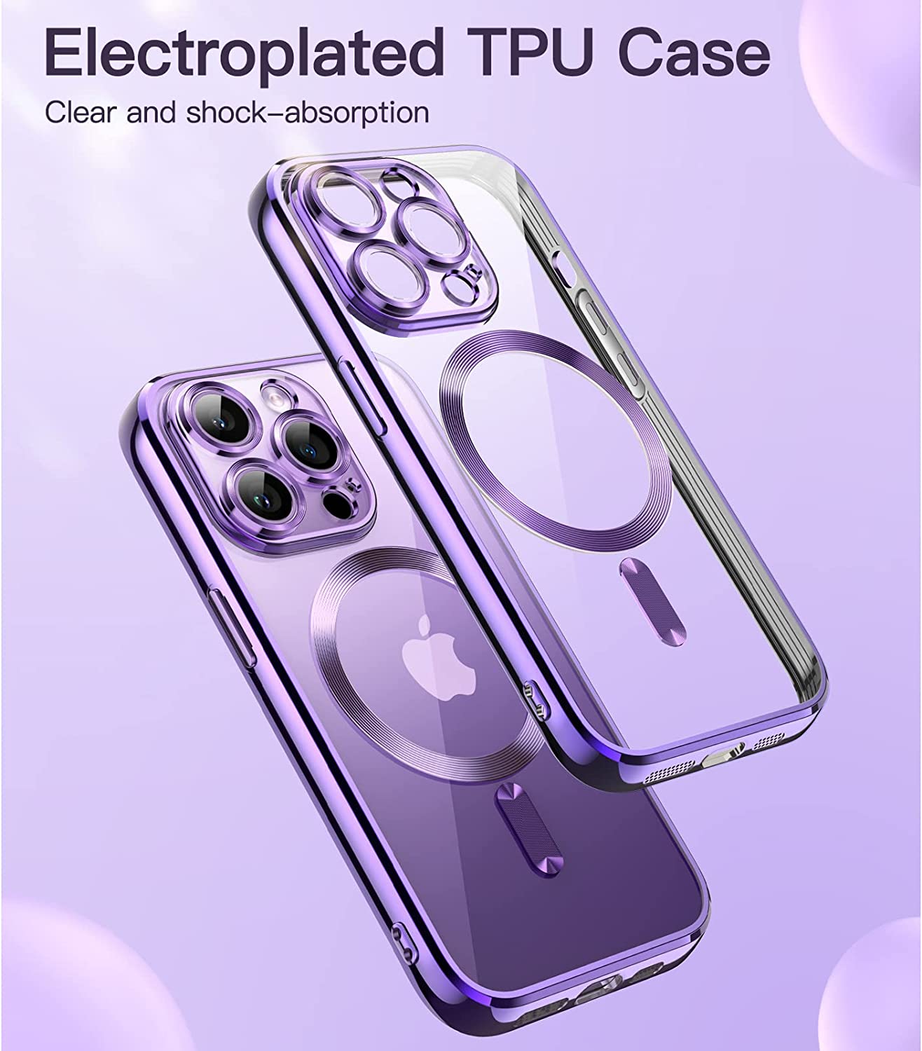 Premium Flip-Lederhülle mit Kartensteckplatz und Kartenhalter Geldbörse, Magnetische & Stoßfeste iPhone Hülle | Flip-Cover Stand Case für Apple iPhone 16/15/14/13/12 Pro Max Plus Mini Cover - Vielseitige Schutzhülle