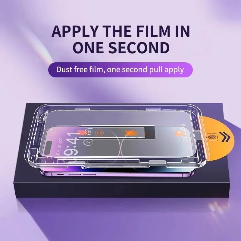 Luxus Ultra-Dünne iPhone Hülle mit 360° Vollschutz aus Metall und Glas | MagSafe-kompatibel, Magnetische Adsorption | Stoßfest mit Kameraschutz, Panzer-Schutzhülle | Stilvolle Handyhülle Apple iPhone 16/16e, 15, 14, 13, 12 Pro Max, Pro, Plus & Mini Cover