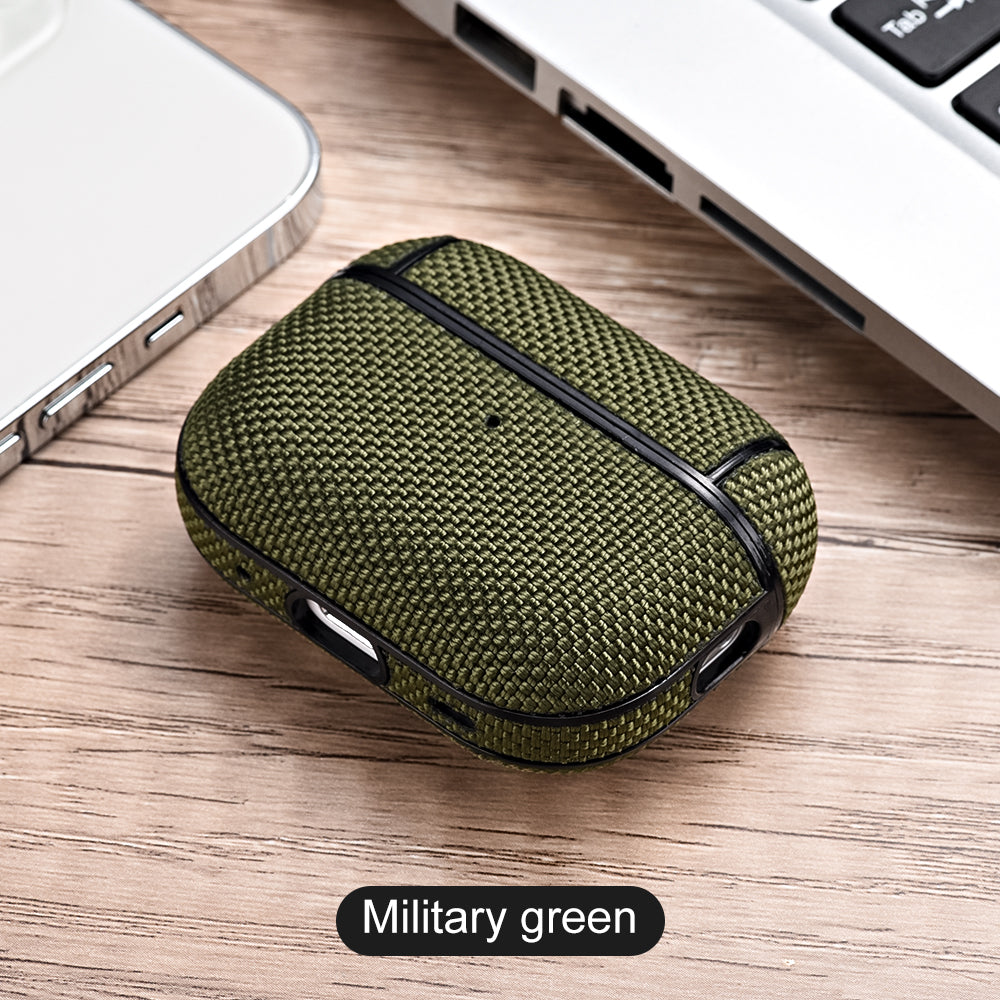 Premium MagSafe Nylon Kopfhörer-Hülle | Wasserdicht & Stoßfest | Für Apple AirPods Max/Pro 4/3/2/1 and Pro Series 2024/2022/2021/2019/2016  & USB-C Earbuds