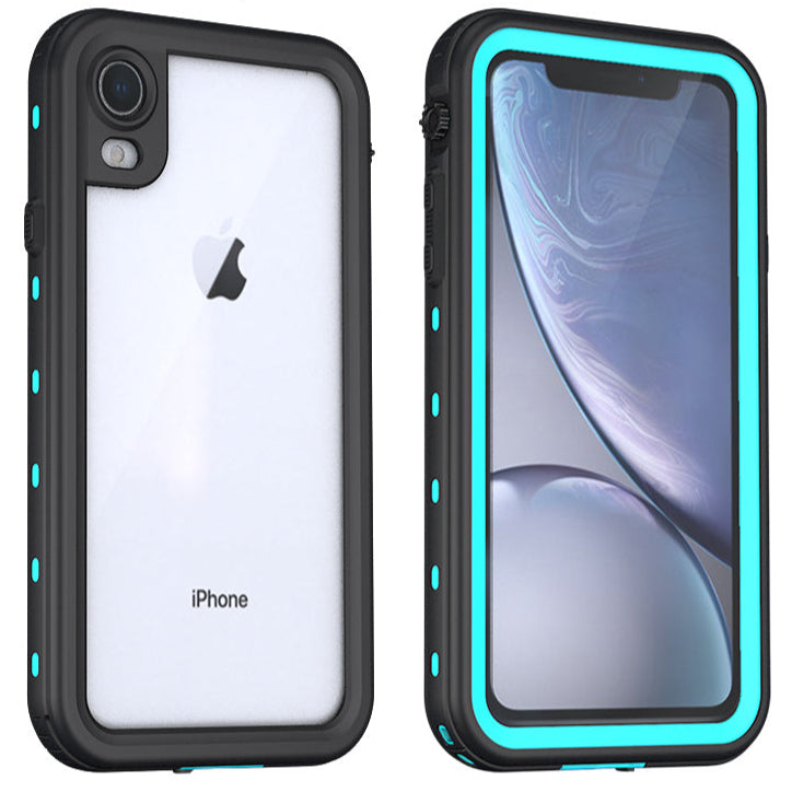 Premium IP68 Militärpanzer Unterwasserhülle MagSafe Apple iPhone 17/17 Air, 16/16e, 15, 14, 13 Pro Max Plus Mini Case- Wasserdicht für Tauchen und Schwimmen | 360° Vollschutz Cover, Magnetische Adsorption, Stoßfest, Kameraschutz, Stilvolle Schutzhülle
