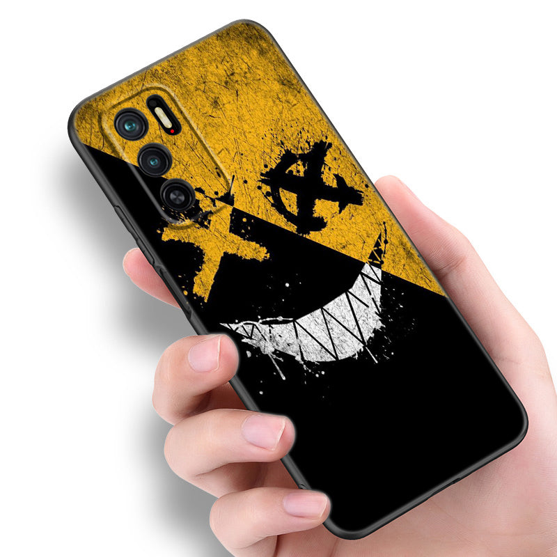 Premium Robuste Teufel Bad Boy Design iPhone Hülle | MagSafe-Case mit Rundumschutz & Kameralinsenschutz für Apple iPhone 16/15/14/13/12 Pro Max, Pro, Plus, e & Mini Cover | Stoßfeste Handyhülle mit Panzertasche & Stoßstangenabdeckung