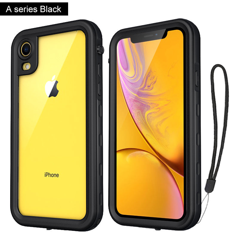 Premium IP68 Militärpanzer Unterwasserhülle MagSafe Apple iPhone 17/17 Air, 16/16e, 15, 14, 13 Pro Max Plus Mini Case- Wasserdicht für Tauchen und Schwimmen | 360° Vollschutz Cover, Magnetische Adsorption, Stoßfest, Kameraschutz, Stilvolle Schutzhülle