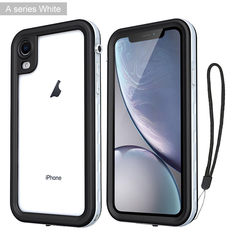 Premium IP68 Militärpanzer Unterwasserhülle MagSafe Apple iPhone 17/17 Air, 16/16e, 15, 14, 13 Pro Max Plus Mini Case- Wasserdicht für Tauchen und Schwimmen | 360° Vollschutz Cover, Magnetische Adsorption, Stoßfest, Kameraschutz, Stilvolle Schutzhülle