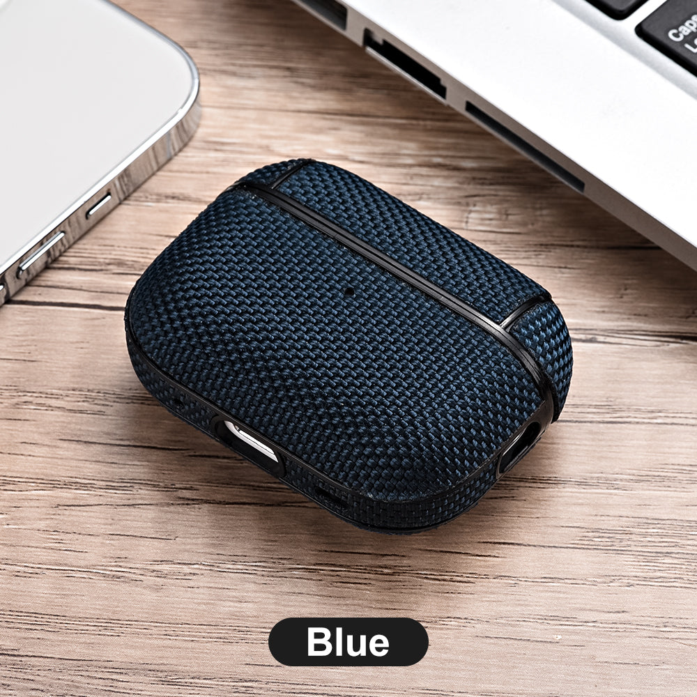 Premium MagSafe Nylon Kopfhörer-Hülle | Wasserdicht & Stoßfest | Für Apple AirPods Max/Pro 4/3/2/1 and Pro Series 2024/2022/2021/2019/2016  & USB-C Earbuds