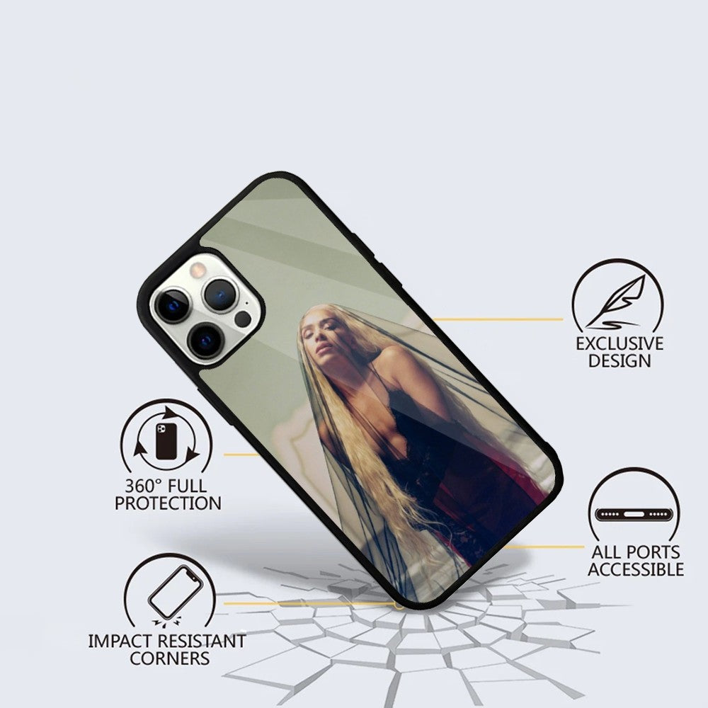 Personalisierte Luxus iPhone Hülle für Apple iPhone 16/16e, 15, 14, 13, 12 Pro Max, Pro, Plus & Mini | Individuelles Foto-Design | MagSafe kompatibel Case | Kameraschutz | Gehärtetes Glas | Premium Schutzhülle