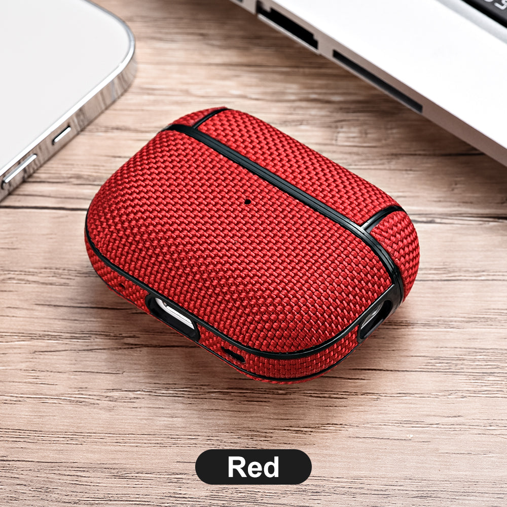 Premium MagSafe Nylon Kopfhörer-Hülle | Wasserdicht & Stoßfest | Für Apple AirPods Max/Pro 4/3/2/1 and Pro Series 2024/2022/2021/2019/2016  & USB-C Earbuds