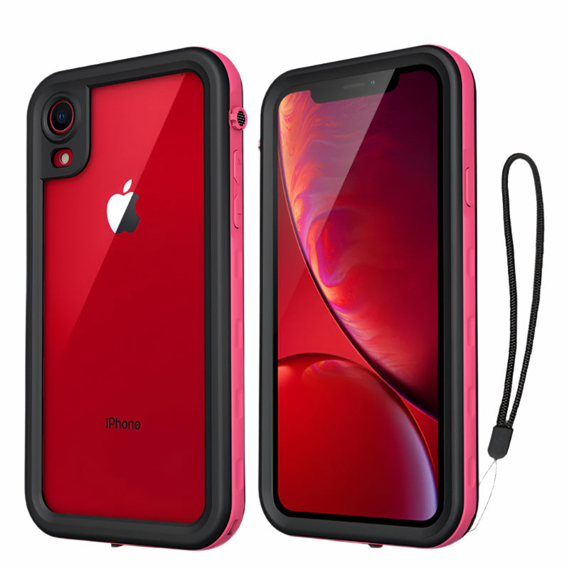 Premium IP68 Militärpanzer Unterwasserhülle MagSafe Apple iPhone 16/16e, 15, 14, 13, 12 Pro Max, Pro, Plus & Mini Case- Wasserdicht für Tauchen und Schwimmen | 360° Vollschutz Cover, Magnetische Adsorption, Stoßfest, Kameraschutz, Stilvolle Schutzhülle