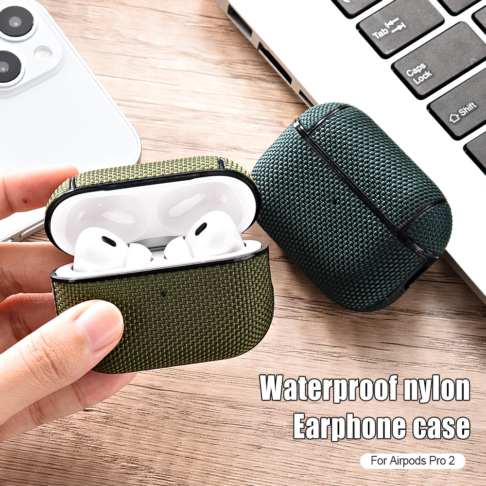 Premium MagSafe Nylon Kopfhörer-Hülle | Wasserdicht & Stoßfest | Für Apple AirPods Max/Pro 4/3/2/1 and Pro Series 2024/2022/2021/2019/2016  & USB-C Earbuds