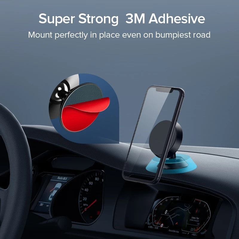 Luxus Auto-Handyhalter mit Magnet: GPS Handyhalterung für Apple iPhone 15/14/13/12 Pro Max/Plus/Mini, Xiaomi Samsung, OnePlu