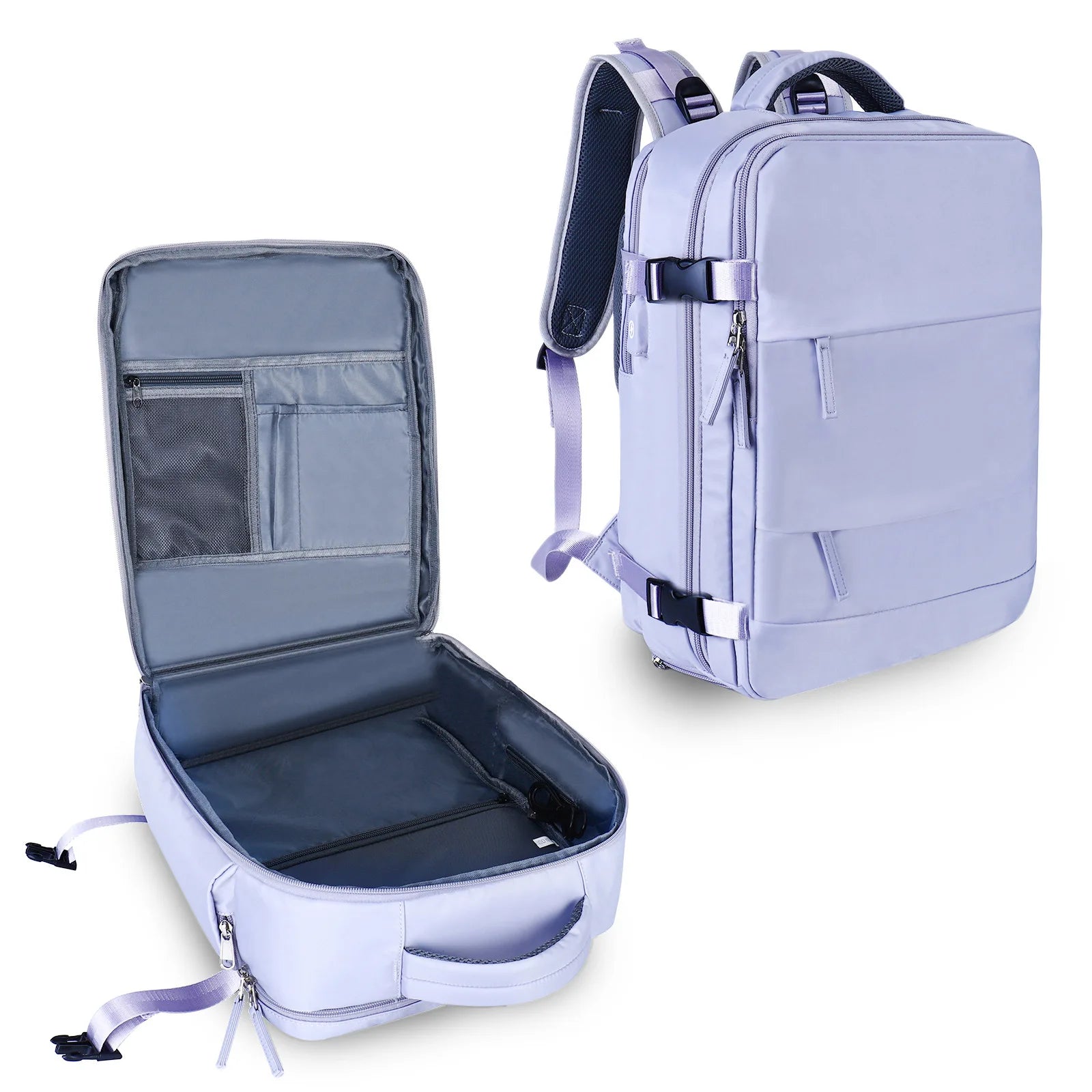 Premium Laptop-Rucksack Unisex Herren & Damen – Limited Edition Business Rucksack wasserdicht mit USB-Anschluss, erweiterbar, großer Stauraum, für MacBook & Laptop 13–17 Zoll – Arbeit, Uni, Reisen, Alltag