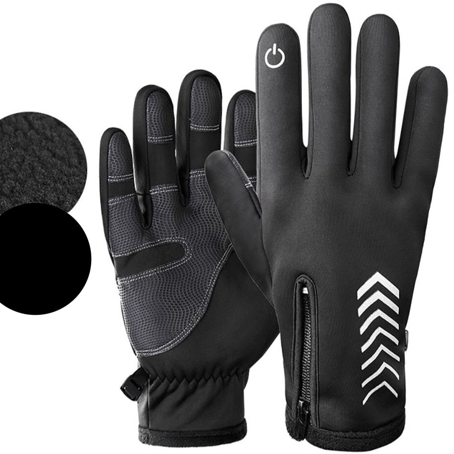 Premium Touchscreen-Handschuhe: Hochwertige warme 3M-Laufhandschuhe für Smartphone, Laptop, Tablet, PC, Apple iPhone, iPad, MacBook, iOS, Android, Samsung | Radfahren, Motorrad, Outdoor, Roller, winddicht, Sport, Reiten | Limitierte Auflage