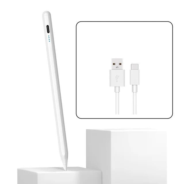 Premium Universal-Stylus: Touchstift für iPad Series: Tablet, Smartphones, Laptop & Handy, kompatibel mit Apple iPhone, MacBook, iPad, Xiaomi, Huawei, iOS, Android & Windows - Präziser Eingabestift