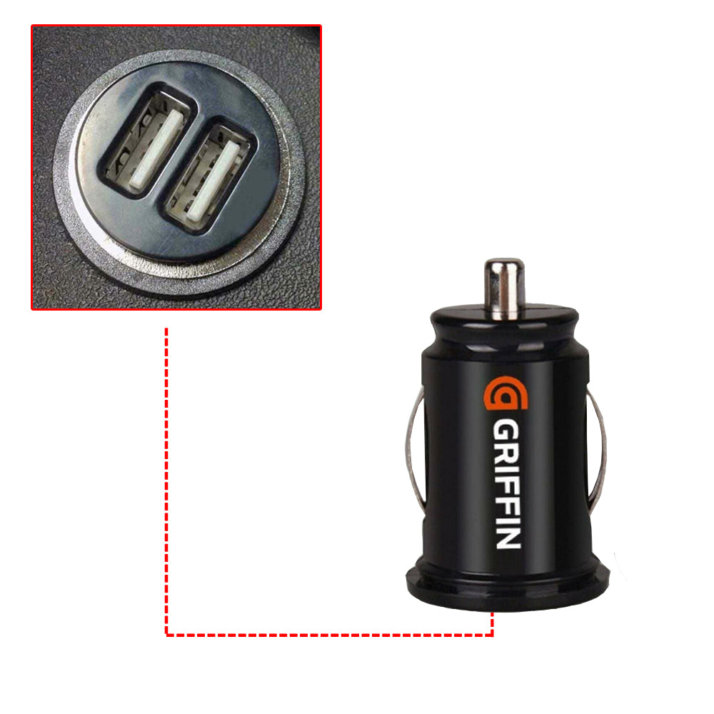 Hochwertiges 200W Mini-Autoladegerät mit Schnellladefunktion für Smartphones, Apple iPhone, Samsung, iOS & Android  Xiaomi, Huawei | QC 3.0 PD, USB Typ C Autotelefonladegerät