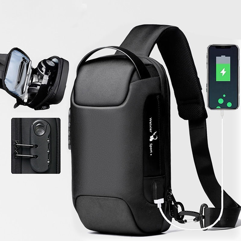 Premium Business-Rucksack für Laptops & MacBooks – Wasserdicht, USB-Aufladung, Anti-Diebstahl, 13–17 Zoll Notebookfach, für Reisen, Arbeit, Schule, Uni, Büro & Pendler | Limitierte Auflage