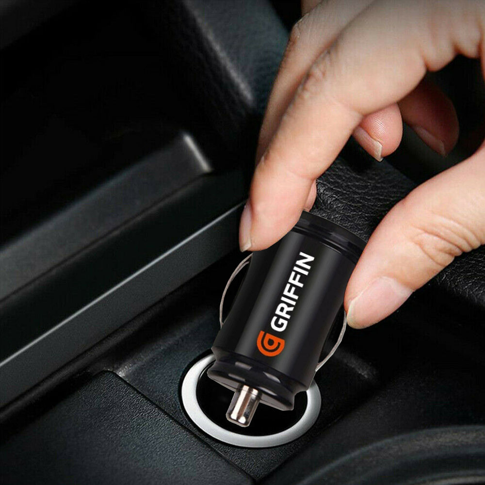 Hochwertiges 200W Mini-Autoladegerät mit Schnellladefunktion für Smartphones, Apple iPhone, Samsung, iOS & Android  Xiaomi, Huawei | QC 3.0 PD, USB Typ C Autotelefonladegerät