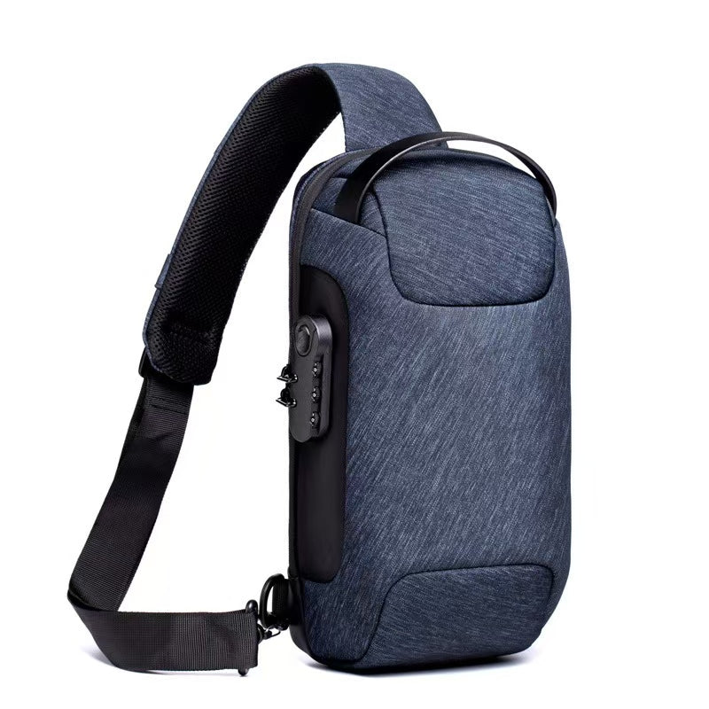 Premium Business-Rucksack für Laptops & MacBooks – Wasserdicht, USB-Aufladung, Anti-Diebstahl, 13–17 Zoll Notebookfach, für Reisen, Arbeit, Schule, Uni, Büro & Pendler | Limitierte Auflage
