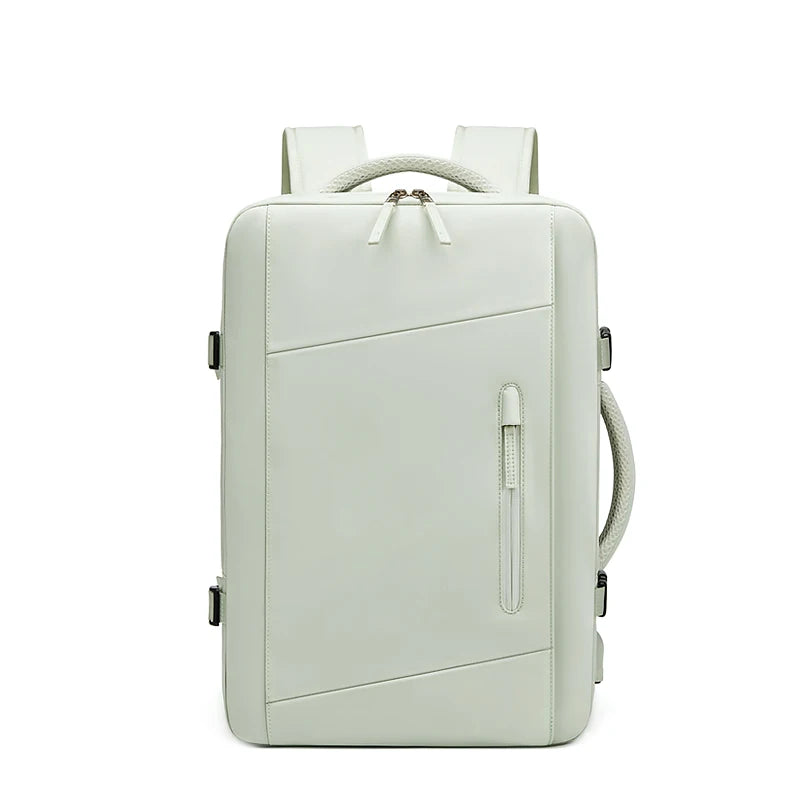 Premium Laptop-Rucksack Unisex Herren & Damen – Limited Edition Business Rucksack wasserdicht mit USB-Anschluss, erweiterbar, großer Stauraum, für MacBook & Laptop 13–17 Zoll – Arbeit, Uni, Reisen, Alltag