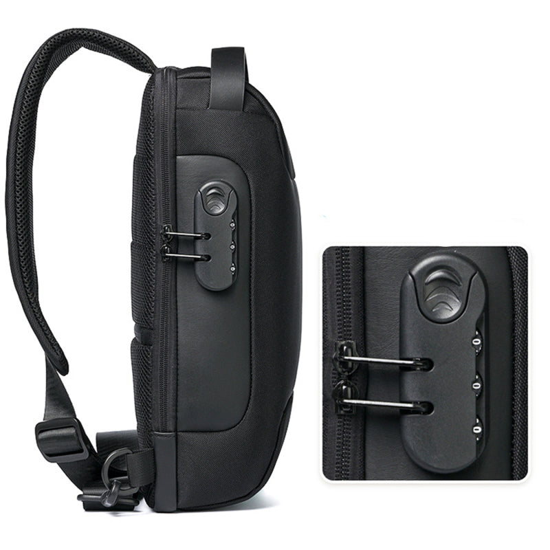 Premium Business-Rucksack für Laptops & MacBooks – Wasserdicht, USB-Aufladung, Anti-Diebstahl, 13–17 Zoll Notebookfach, für Reisen, Arbeit, Schule, Uni, Büro & Pendler | Limitierte Auflage