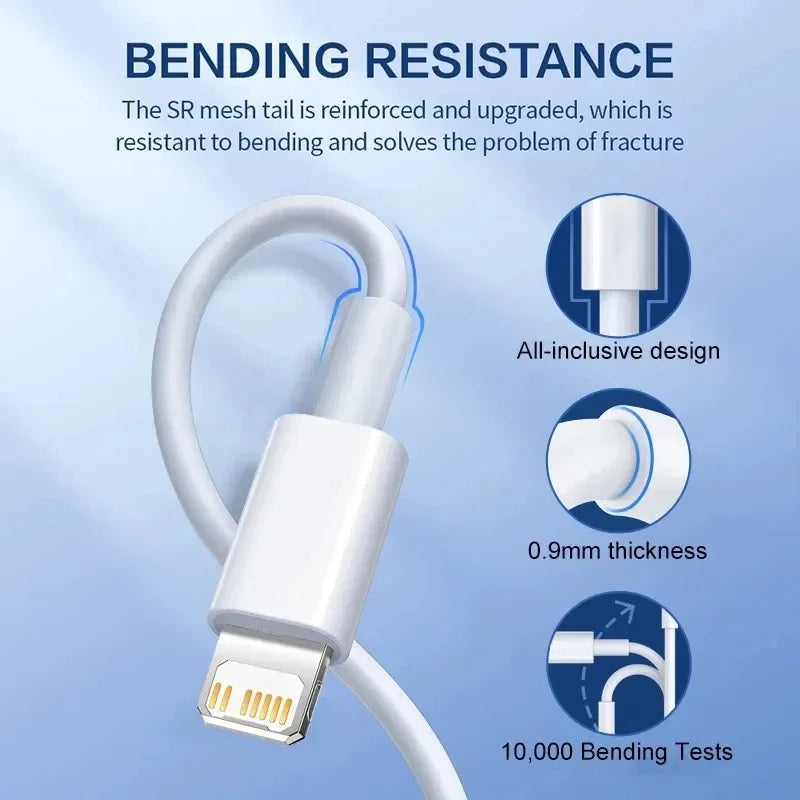 Premium PowerLink 20W Type C Ladekabel Smartphones, Apple iPhone, Samsung, iOS & Android