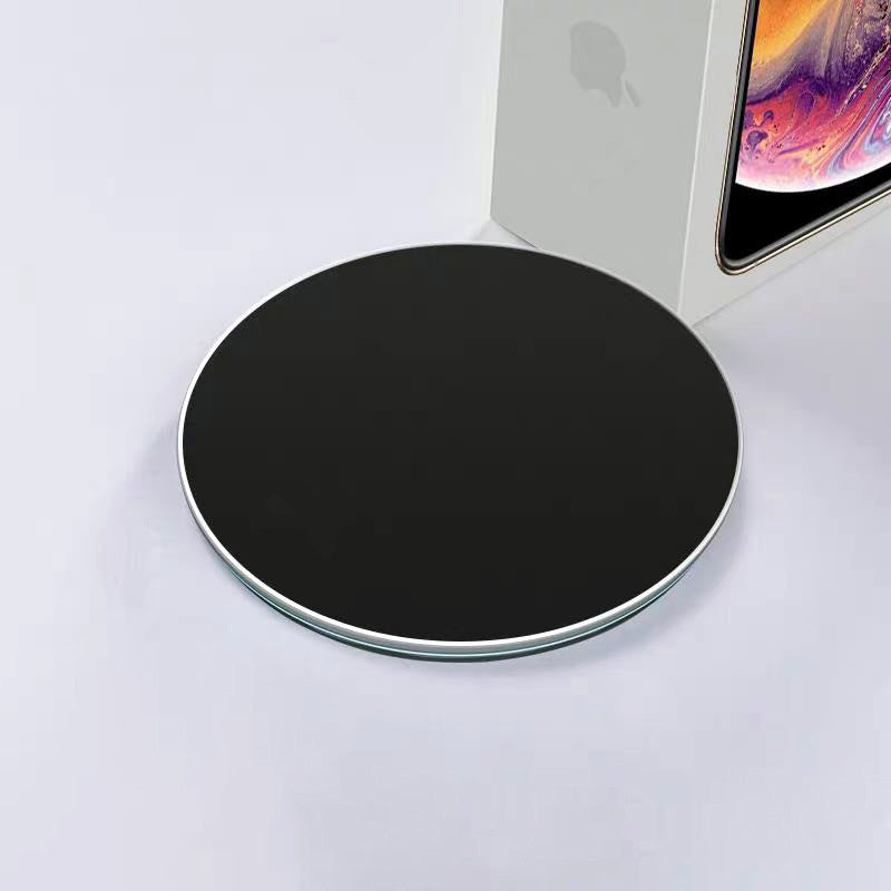 Kabelloses Ladegerät Pad 30 W Schnellladung für Smartphones, Apple iPhone, Samsung, iOS & Android AirPods Pro | Premium-Ladegerät für Smartphone