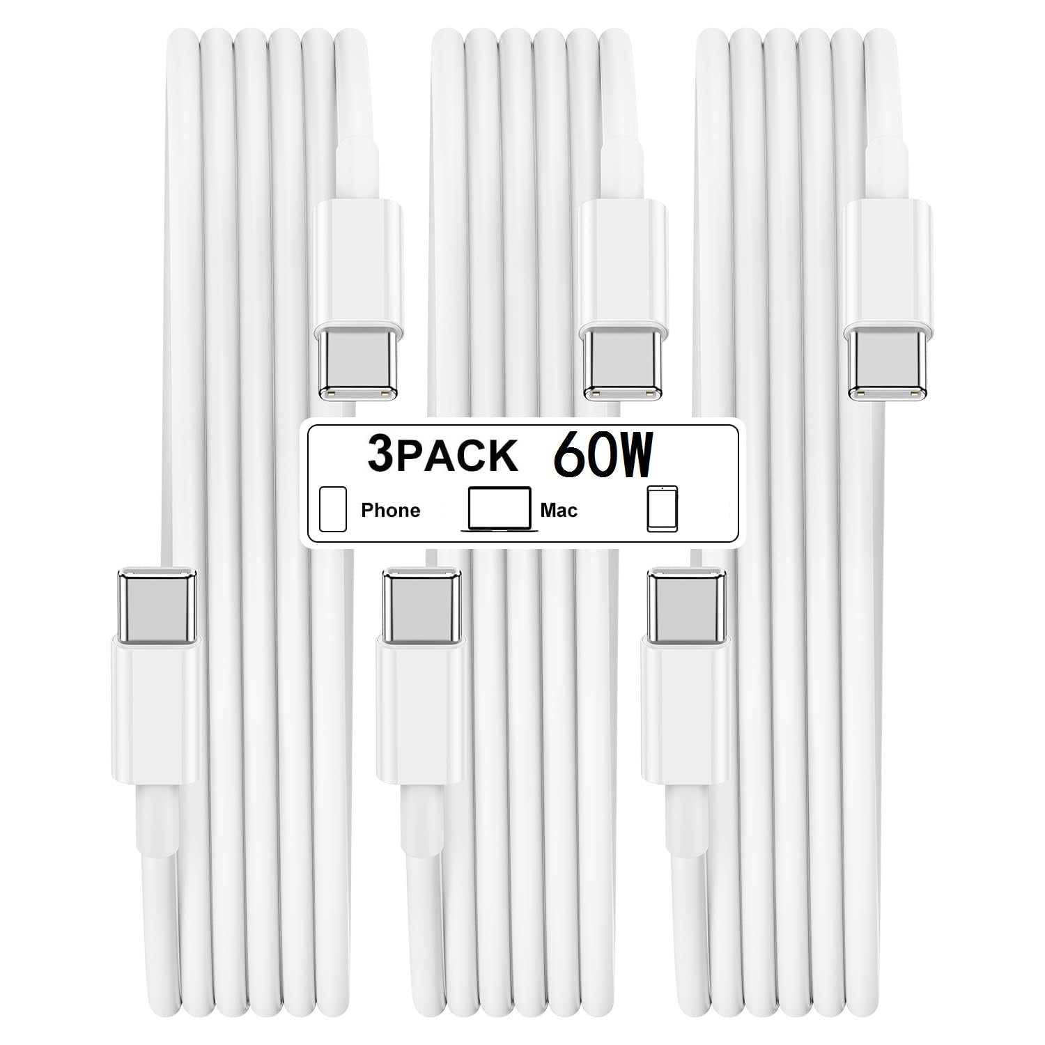 Premium PowerLink 20W Type C Ladekabel Smartphones, Apple iPhone, Samsung, iOS & Android