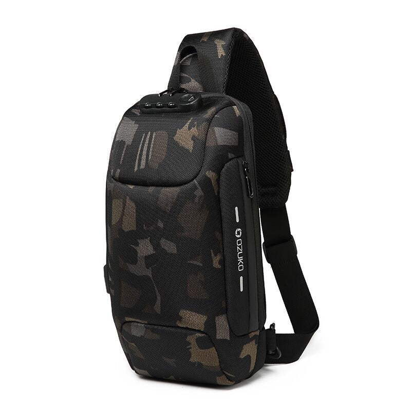 Premium Business-Rucksack für Laptops & MacBooks – Wasserdicht, USB-Aufladung, Anti-Diebstahl, 13–17 Zoll Notebookfach, für Reisen, Arbeit, Schule, Uni, Büro & Pendler | Limitierte Auflage