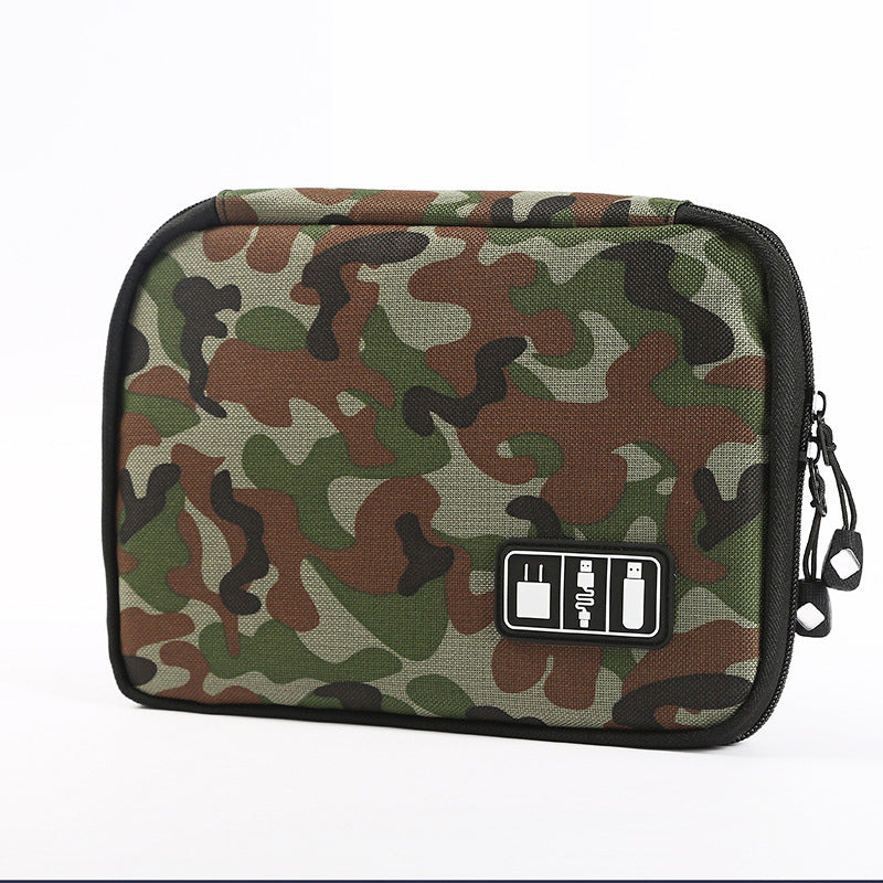 Premium Aufbewahrungstasche für MacBook & Laptop-Zubehör – Passend für 13", 14", 16" Geräte – Reise-Organizer für externe Festplatte, U-Disk, SSD, Ladegerät, Kopfhörer, Kabel & mehr | Kompakt & Wasserabweisend