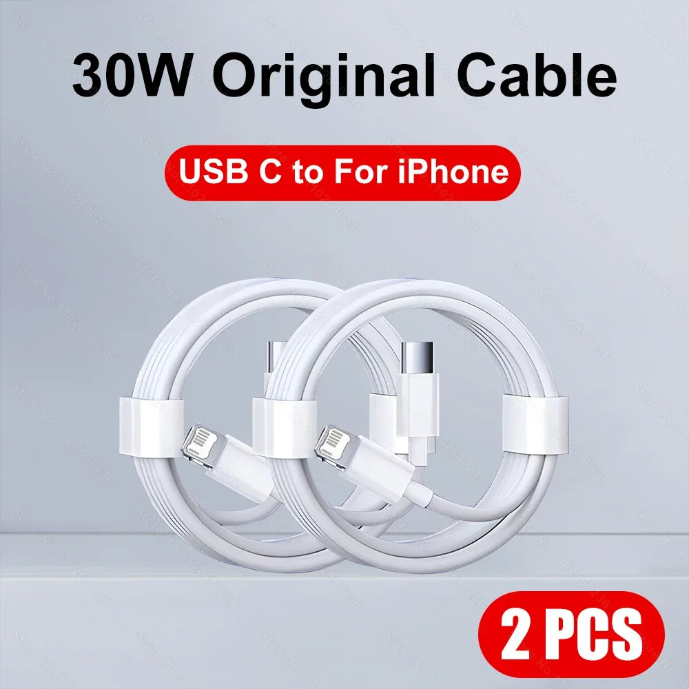 Premium PowerLink 20W Type C Ladekabel Smartphones, Apple iPhone, Samsung, iOS & Android
