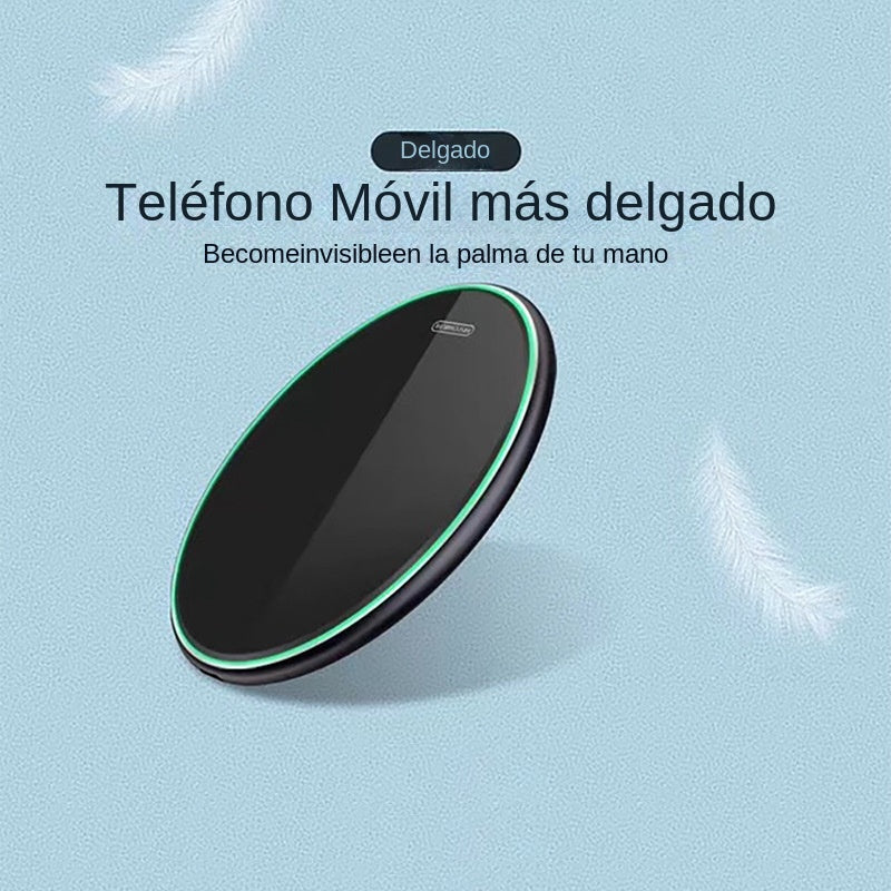 Kabelloses Ladegerät Pad 30 W Schnellladung für Smartphones, Apple iPhone, Samsung, iOS & Android AirPods Pro | Premium-Ladegerät für Smartphone